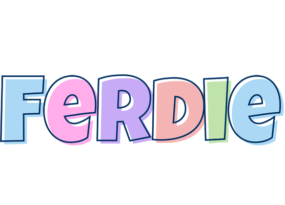 Ferdie pastel logo