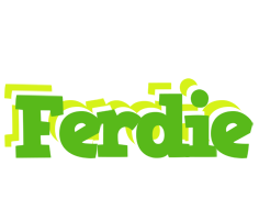 Ferdie picnic logo