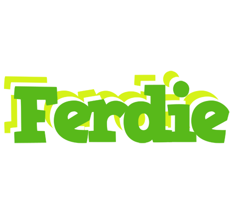Ferdie picnic logo