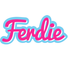 Ferdie popstar logo