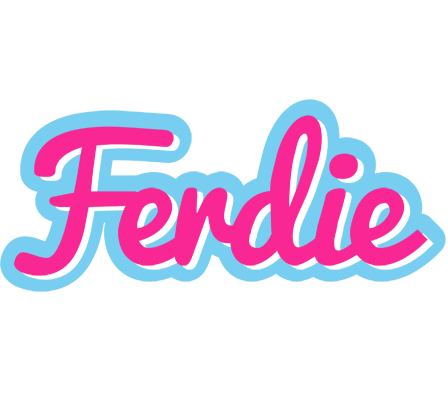 Ferdie popstar logo