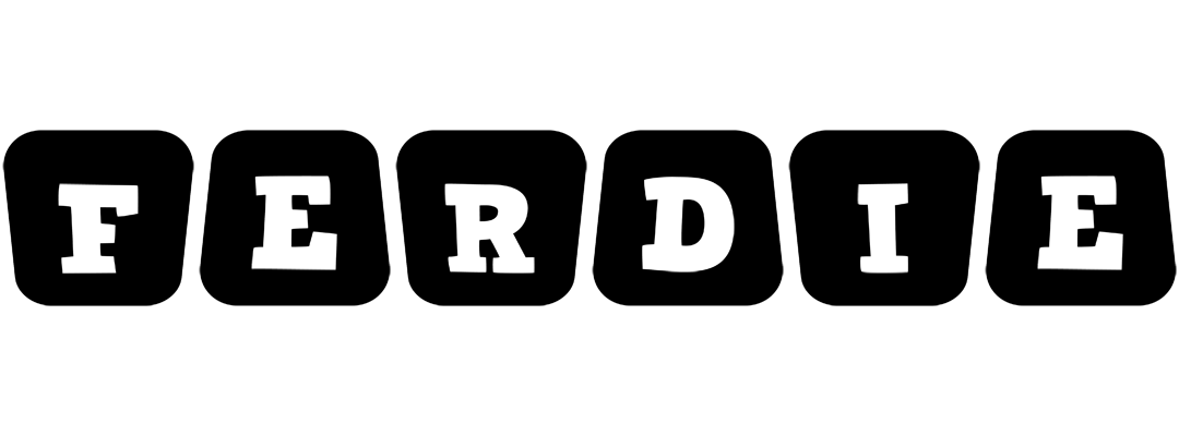 Ferdie racing logo