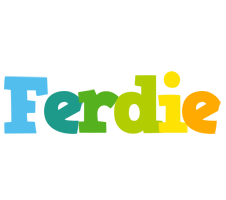 Ferdie rainbows logo