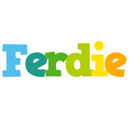 Ferdie rainbows logo