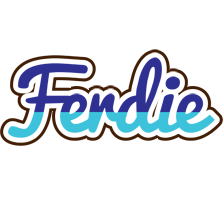 Ferdie raining logo