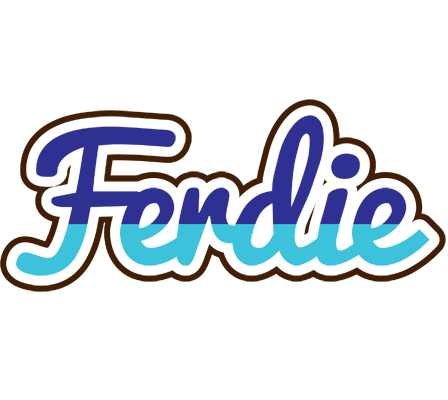 Ferdie raining logo