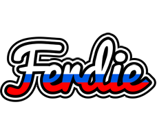 Ferdie russia logo