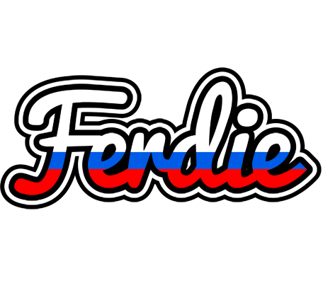 Ferdie russia logo