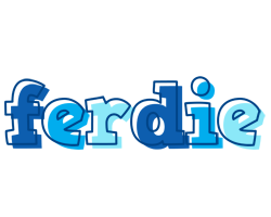 Ferdie sailor logo