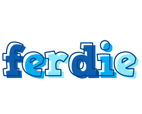 Ferdie sailor logo