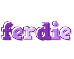 Ferdie sensual logo