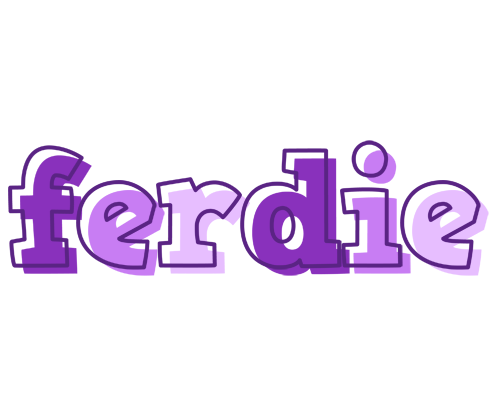 Ferdie sensual logo