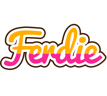 Ferdie smoothie logo