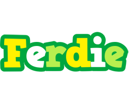 Ferdie soccer logo