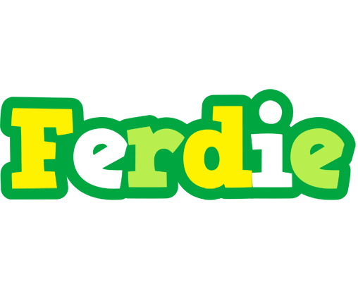 Ferdie soccer logo