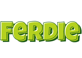 Ferdie summer logo