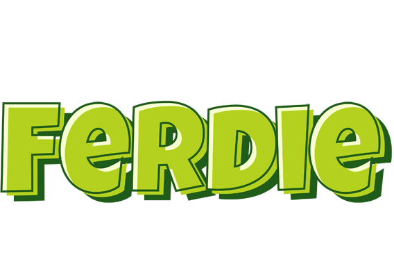 Ferdie summer logo