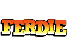 Ferdie sunset logo