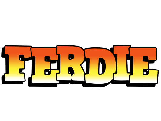 Ferdie sunset logo