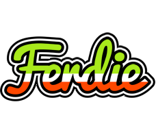 Ferdie superfun logo