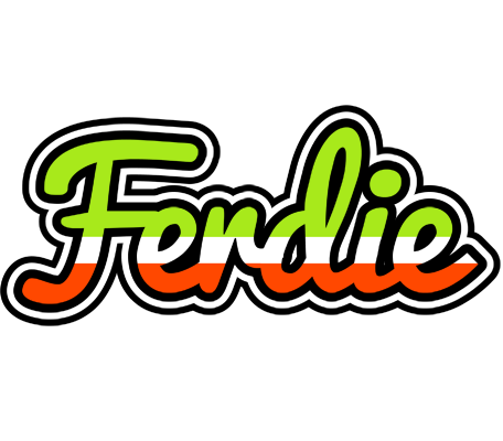 Ferdie superfun logo