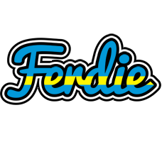 Ferdie sweden logo