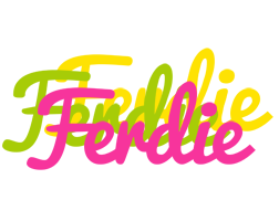 Ferdie sweets logo