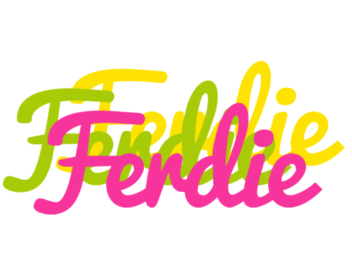 Ferdie sweets logo