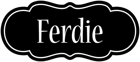 Ferdie welcome logo