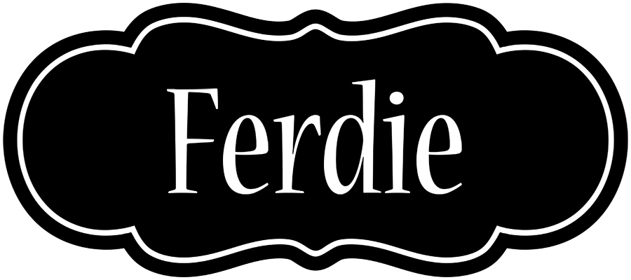Ferdie welcome logo