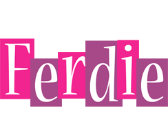 Ferdie whine logo