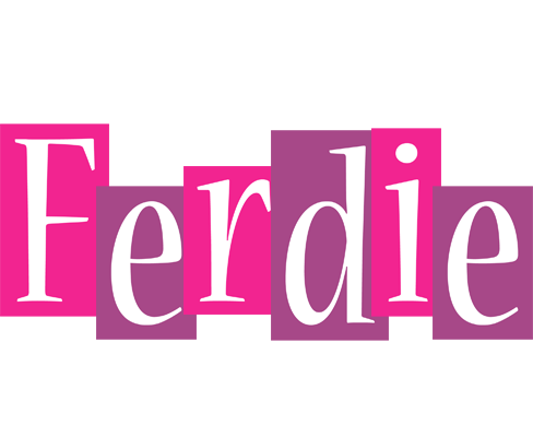 Ferdie whine logo