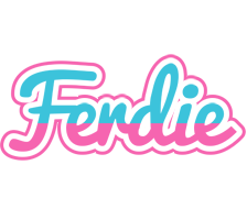 Ferdie woman logo