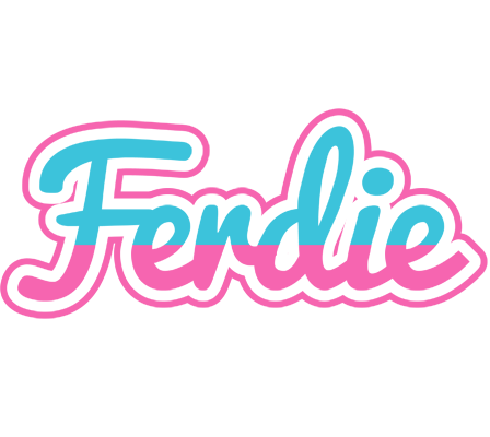 Ferdie woman logo