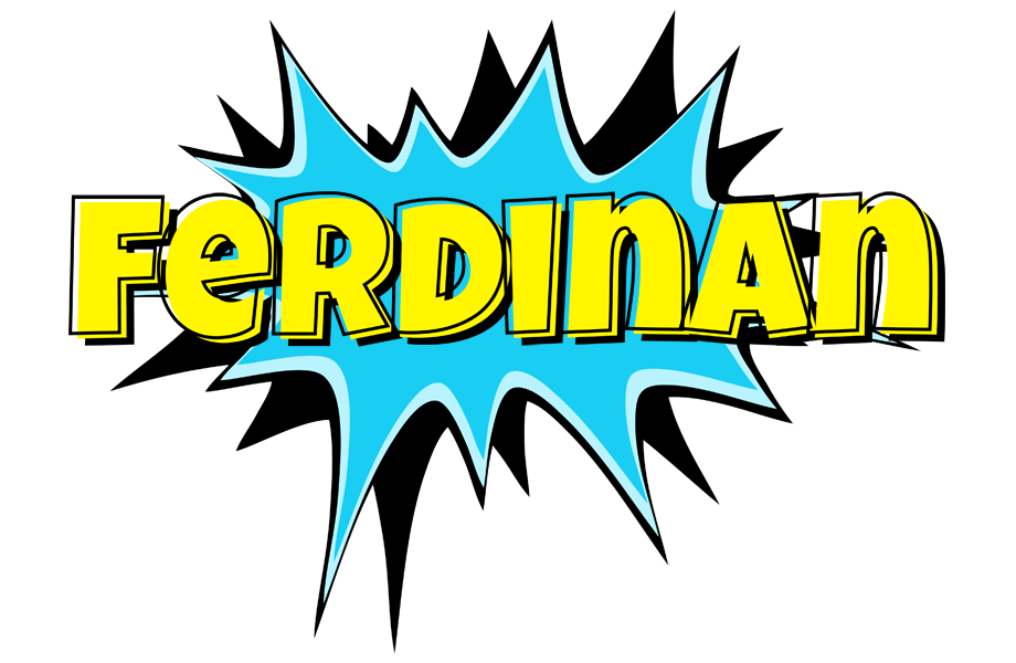 Ferdinan amazing logo