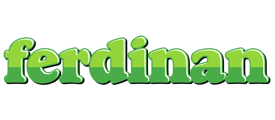 Ferdinan apple logo