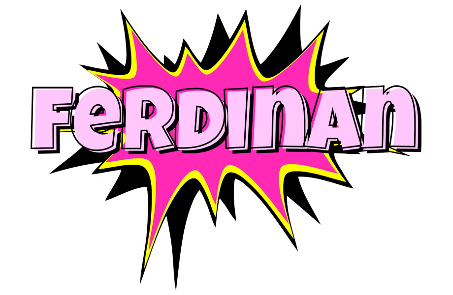 Ferdinan badabing logo