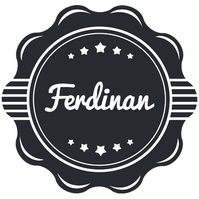 Ferdinan badge logo
