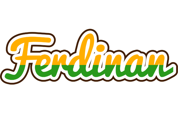 Ferdinan banana logo
