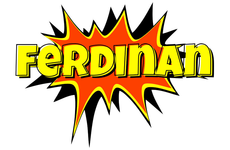 Ferdinan bazinga logo