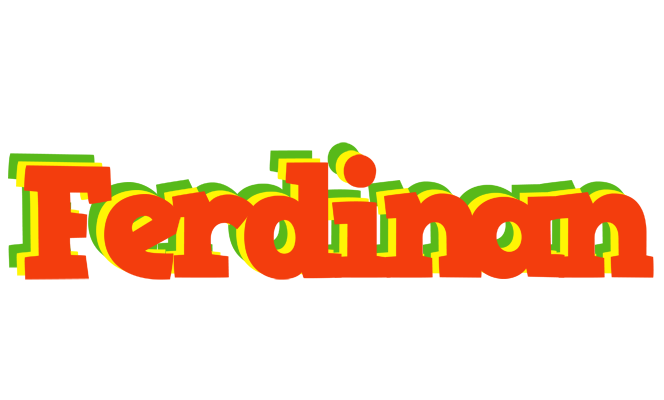 Ferdinan bbq logo