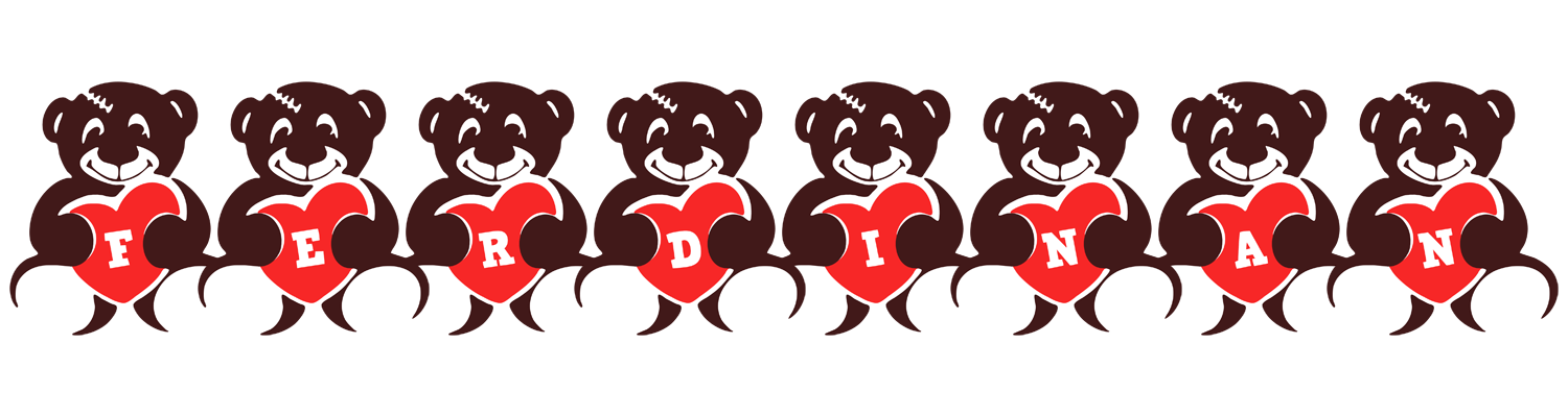 Ferdinan bear logo