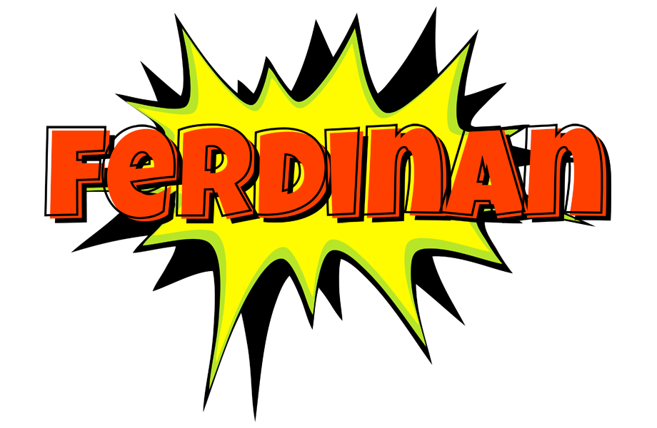 Ferdinan bigfoot logo