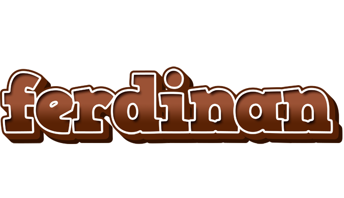 Ferdinan brownie logo