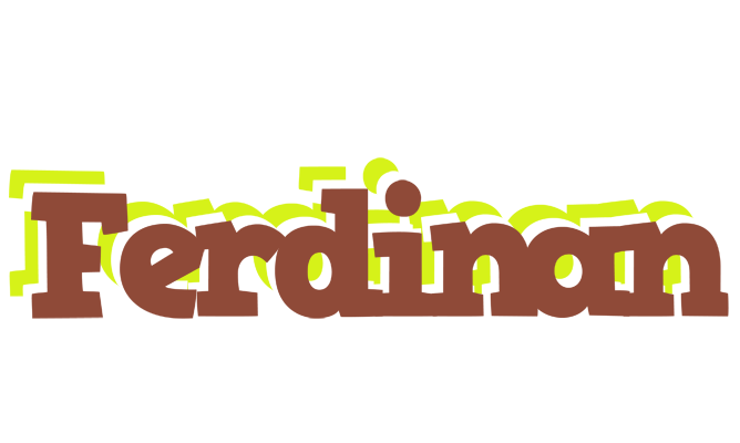 Ferdinan caffeebar logo