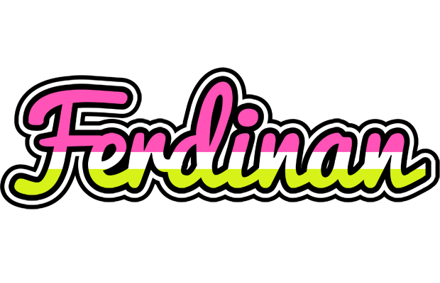 Ferdinan candies logo