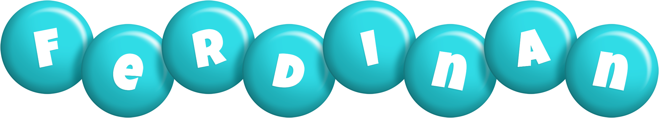 Ferdinan candy-azur logo