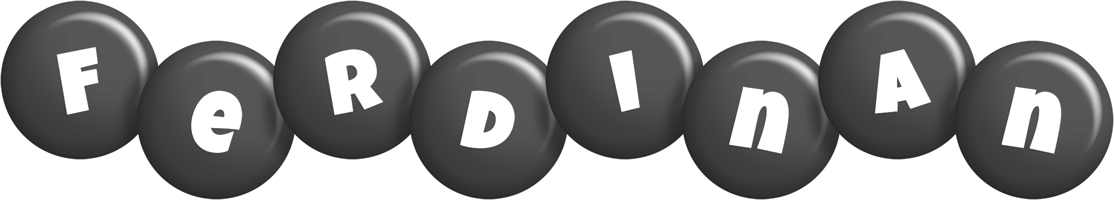 Ferdinan candy-black logo