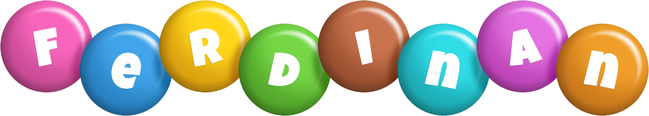 Ferdinan candy logo