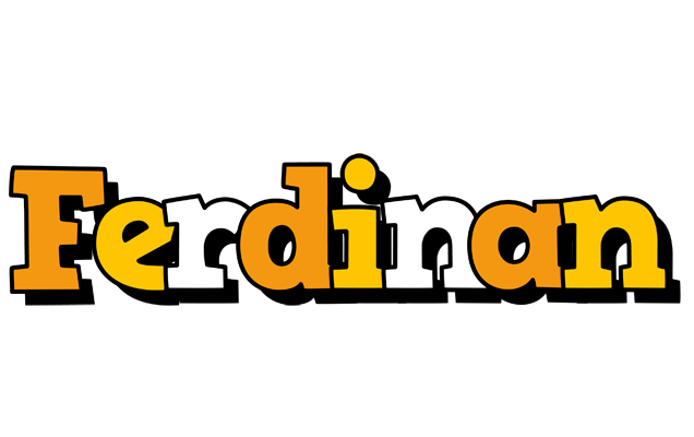 Ferdinan cartoon logo